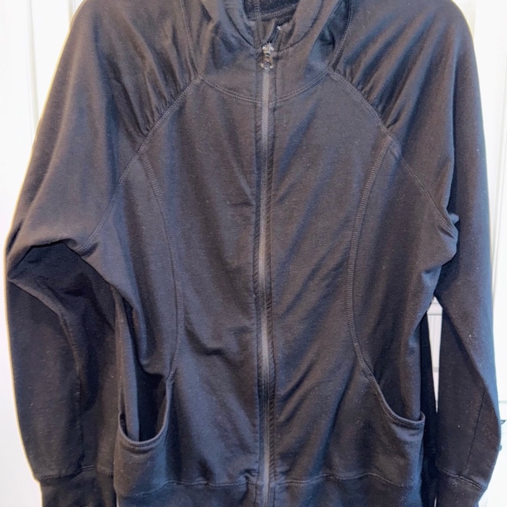 ZELLA Women’s Active Jacket Full Zip Black Size XL GUC